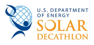 U.S. Department of Energy Solar Decathlon logo
